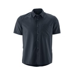 Koszula Gonso Adventure. Czarne koszule męskie Gonso, m, bez wzorów, bez kołnierzyka, bez ramiączek. Za 473.00 zł.