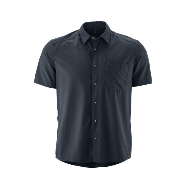 Koszula Gonso Adventure. Czarne koszule męskie Gonso, m, bez wzorów, bez kołnierzyka, bez ramiączek. Za 473.00 zł.