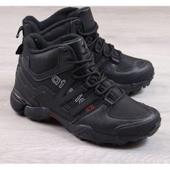 Atletico Buty męskie ATC290 czarne r. 45. Buty trekkingowe męskie marki Atletico. Za 85.00 zł.