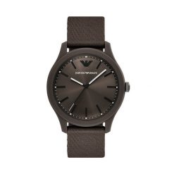 Zegarek Emporio Armani. Brązowe zegarki męskie Emporio Armani. Za 979.99 zł.
