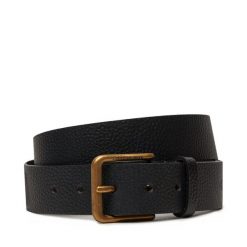 Pasek Męski Calvin Klein. Czarne paski męskie Calvin Klein, bez wzorów, casualowe. Za 159.99 zł.