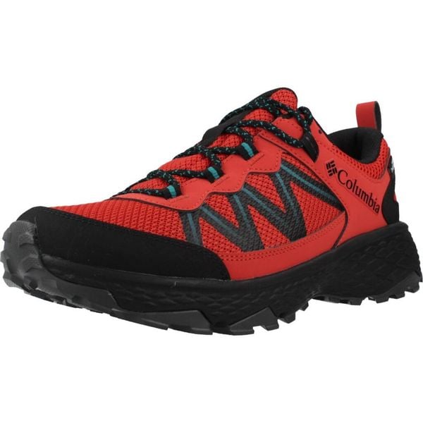 Buty COLUMBIA PEAKFREAK RUSH OUTDRY Czerwony. Czerwone buty trekkingowe męskie Columbia, bez wzorów, z syntetyku, bez zapięcia, trekkingowe. Za 582.99 zł.