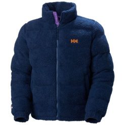 Kurtka narciarska Helly Hansen Yu Teddy Pile. Niebieskie kurtki narciarskie i snowboardowe męskie Helly Hansen, na zimę, m, bez wzorów, bez kaptura, narciarskie. Za 922.00 zł.