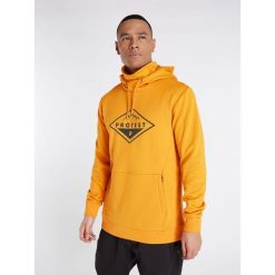 Bluza techniczna męska z kapturem Protest Prtissyk. Brązowe bluzy nierozpinane męskie Protest, m, bez wzorów, z kapturem. W wyprzedaży za 277.49 zł.