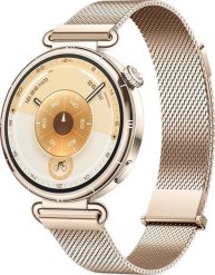 Smartwatch Huawei Watch GT6 41mm Elegant Złoty (Konsu-B19M). Żółte zegarki smartwatch Huawei. Za 1,149.00 zł.
