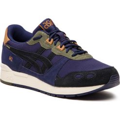 Sneakersy ASICS - TIGER Gel-Lyte G-Tx GORE-TEX 1193A038 Peacoat/Black 400. Niebieskie buty sportowe na co dzień męskie Asics, z gore-texu. W wyprzedaży za 419.00 zł.