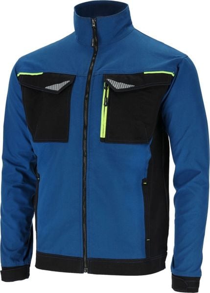 Bluza niebiesko-czarna, "s", ce, lahti. Czarne bluzy nierozpinane męskie Lahti Pro, m, bez wzorów, bez ramiączek, bez kaptura. Za 164.75 zł.