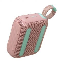 JBL GO 4 PINK głośnik przenośny Bluetooth różowy. Czerwone głośniki przenośne JBL. Za 175.99 zł.