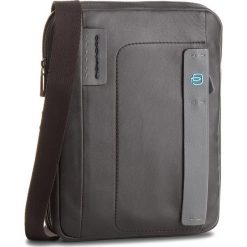 Saszetka PIQUADRO - CA3228P15/N Czarny. Saszetki męskie marki Piquadro. Za 819.00 zł.