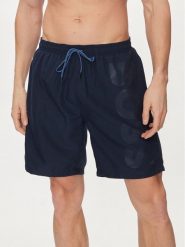 Boss Szorty kąpielowe Orca 50509127 Granatowy Regular Fit. Niebieskie kąpielówki męskie Boss, bez wzorów, z syntetyku. Za 189.99 zł.