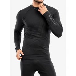 Bluza termoaktywna męska Brubeck Thermo Wool by Pustelnik. Szare bielizna termoaktywna męska Brubeck, m, bez wzorów, z wełny, bez ramiączek, narciarskie. Za 255.99 zł.