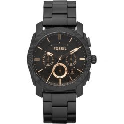Fossil Zegarek chronograficzny black. Zegarki męskie marki Fossil. Za 629.00 zł.