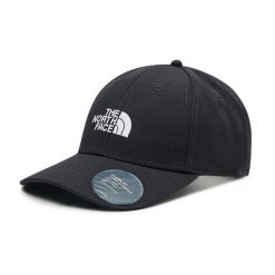 Czapka z daszkiem The North Face. Czarne czapki męskie The North Face, bez wzorów, sportowe. Za 129.99 zł.