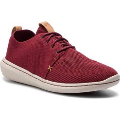 Sneakersy CLARKS - Step Urban Mix 261381777 Burgundy. Buty sportowe na co dzień męskie marki Clarks. Za 349.00 zł.
