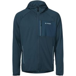 Polar męski VAUDE Tekoa II. Niebieskie bluzy z polaru męskie Vaude, m, bez wzorów, z polaru, sportowe, bez ramiączek, bez kaptura. Za 425.55 zł.