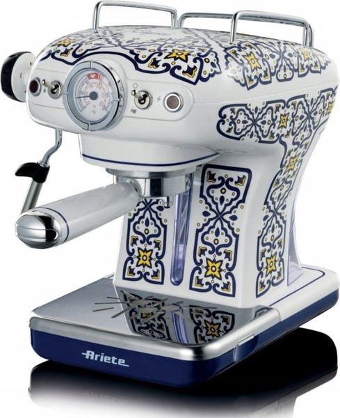 Ariete Espresso Capri. Brązowe ekspresy ciśnieniowe ARIETE. Za 643.07 zł.