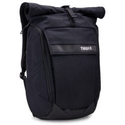 Plecak na laptopa Thule Paramount Backpack 24 L. Czarne plecaki męskie Thule, bez wzorów. Za 655.99 zł.