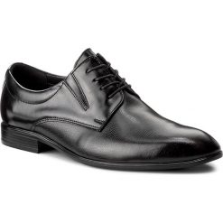 Półbuty LASOCKI FOR MEN - TA-LL9 Brązowy Ciemny. Brązowe eleganckie półbuty męskie Lasocki For Men, z materiału, eleganckie, bez obcasa, bez zapięcia. W wyprzedaży za 114.97 zł.