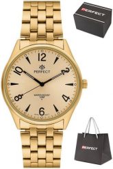 Zegarek Perfect M141-08 męski klasyczny czytelny 42 mm . Zegarki męskie Perfect. Za 109.00 zł.