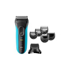 Golarka BRAUN Series 3 3010BT BK/BLU. Golarki męskie marki BRAUN. Za 388.00 zł.