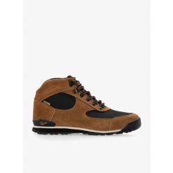 Buty turystyczne męskie Danner Jag. Brązowe buty trekkingowe męskie DANNER, bez wzorów, sportowe, bez obcasa, bez zapięcia. Za 518.99 zł.