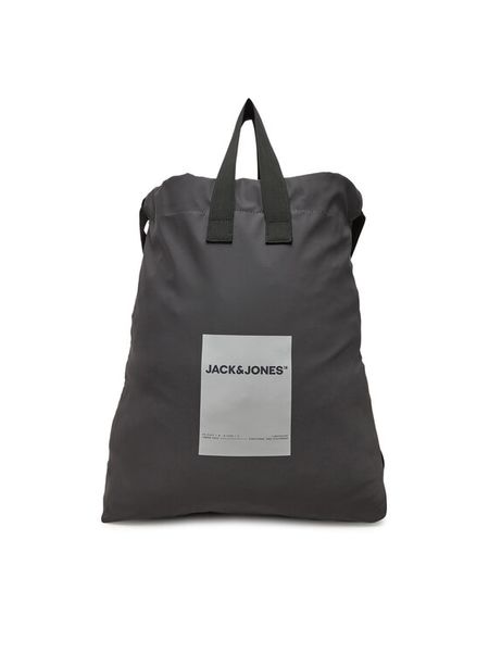 Jack & Jones Plecak Jacwest Tote Bag 12272639 Szary. Szare plecaki męskie Jack & Jones, bez wzorów, z materiału. Za 69.99 zł.