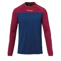 Bluza Kempa Prime. Czerwone bluzy nierozpinane męskie Kempa, m, bez wzorów, sportowe, bez ramiączek, bez kaptura. W wyprzedaży za 172.50 zł.