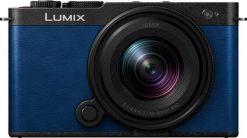 Aparat Panasonic Lumix S9 granatowy + 18-40mm f/4.5-6.3 (DC-S9NE-A). Bezlusterkowce PANASONIC. Za 9,321.99 zł.