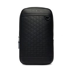 Saszetka Tommy Hilfiger. Czarne saszetki męskie Tommy Hilfiger, bez wzorów, małe. Za 489.99 zł.