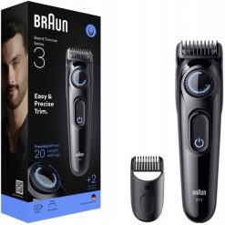 Trymer Braun Braun Series 3 BT3500. Golarki męskie BRAUN. Za 128.12 zł.