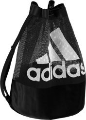 Adidas Torba sportowa Fb Ballnet czarna. Czarne torby sportowe męskie ADIDAS, bez wzorów. Za 114.05 zł.