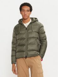 After Label Kurtka puchowa Verbier A00038 Zielony Regular Fit. Zielone kurtki męskie After Label, m, bez wzorów, z puchu, bez ramiączek, bez kaptura. Za 1,619.00 zł.