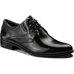 Półbuty LASOCKI FOR MEN - MI08-C346-384-02 Granatowy. Niebieskie eleganckie półbuty męskie Lasocki For Men, z materiału, eleganckie. Za 199.99 zł.