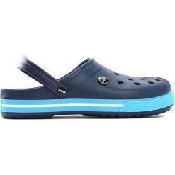 Granatowe Klapki Scoops. Klapki i japonki męskie Born2be. Za 39.99 zł.