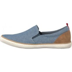 S.Oliver Tenisówki Męskie 43 Niebieski. Niebieskie trampki męskie S.Oliver, eleganckie. W wyprzedaży za 159.00 zł.