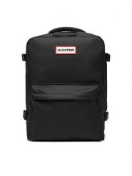 Hunter Plecak C-HTR-B-016-08 Czarny. Czarne plecaki męskie Hunter, bez wzorów, z materiału. Za 269.99 zł.