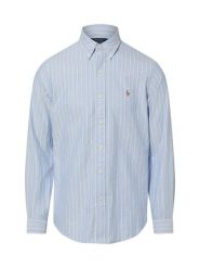 Polo Ralph Lauren Koszula męska Mężczyźni Regular Fit Bawełna niebieski|biały w paski, XL. Białe koszule męskie Polo Ralph Lauren, m, bez wzorów, z bawełny, bez kołnierzyka, bez ramiączek. Za 769.95 zł.