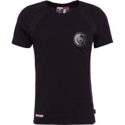 Plein Sport ROUND NECK DONE Tshirt z nadrukiem black. T-shirty męskie marki Plein Sport. W wyprzedaży za 401.40 zł.