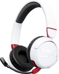 HEADSET HYPERXCLOUD MINI WIRELESS WHT. Słuchawki bluetooth HYPERX. Za 149.00 zł.