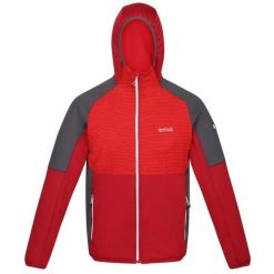 Męska Kurtka Softshell Regatta Optare- Wiatroszczelna i Oddychająca. Fioletowe kurtki męskie Regatta, m, bez wzorów, z elastanu, sportowe, bez ramiączek, bez kaptura. Za 241.99 zł.