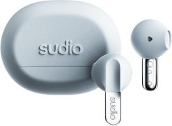 SUDIO Headphone N3 Blue. Niebieskie słuchawki bluetooth Sudio. Za 221.63 zł.