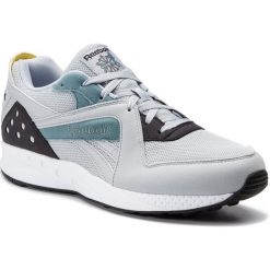 Buty Reebok - Pyro DV5703 White/Teal Dust/Go Yellow. Szare buty sportowe na co dzień męskie Reebok, m, bez wzorów, z materiału, bez ramiączek, bez kaptura. W wyprzedaży za 259.00 zł.