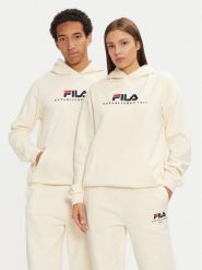 Fila Bluza Unisex Brunssum FAU0145 Écru Regular Fit. Bluzy nierozpinane męskie Fila, m, bez wzorów, z bawełny, bez ramiączek, bez kaptura. Za 159.99 zł.