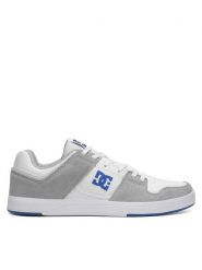 DC Sneakersy CURE ADYS400073-HYB Szary. Szare buty sportowe na co dzień męskie DC, m, bez wzorów, ze skóry, bez ramiączek, bez kaptura. Za 239.99 zł.