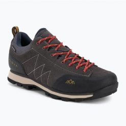 Buty trekkingowe męskie KADVA Stride Low WaterProof. Czarne buty trekkingowe męskie KADVA, bez wzorów, bez zapięcia, wspinaczkowe. Za 199.99 zł.
