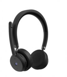 Lenovo Wireless VoIP Headset Zestaw słuchawkowy Bezprzewodowy Opaska na głowę Biuro/centrum telefoniczne Bluetooth Czarny. Czarne słuchawki bluetooth Lenovo. Za 431.99 zł.