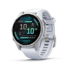 Garmin Fenix 8 AMOLED 43mm Srebrny. Szare zegarki sportowe Garmin. Za 4,334.99 zł.