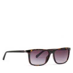 Okulary przeciwsłoneczne Guess. Brązowe okulary przeciwsłoneczne męskie Guess, z aplikacjami. Za 289.99 zł.