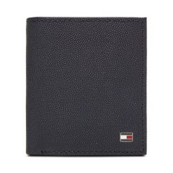 Portfel Tommy Hilfiger. Niebieskie portfele męskie Tommy Hilfiger, bez wzorów. Za 319.99 zł.