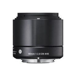 Obiektyw SIGMA 60/2.8 DN Czarny (MFT). Akcesoria fotograficzne SIGMA. Za 899.00 zł.